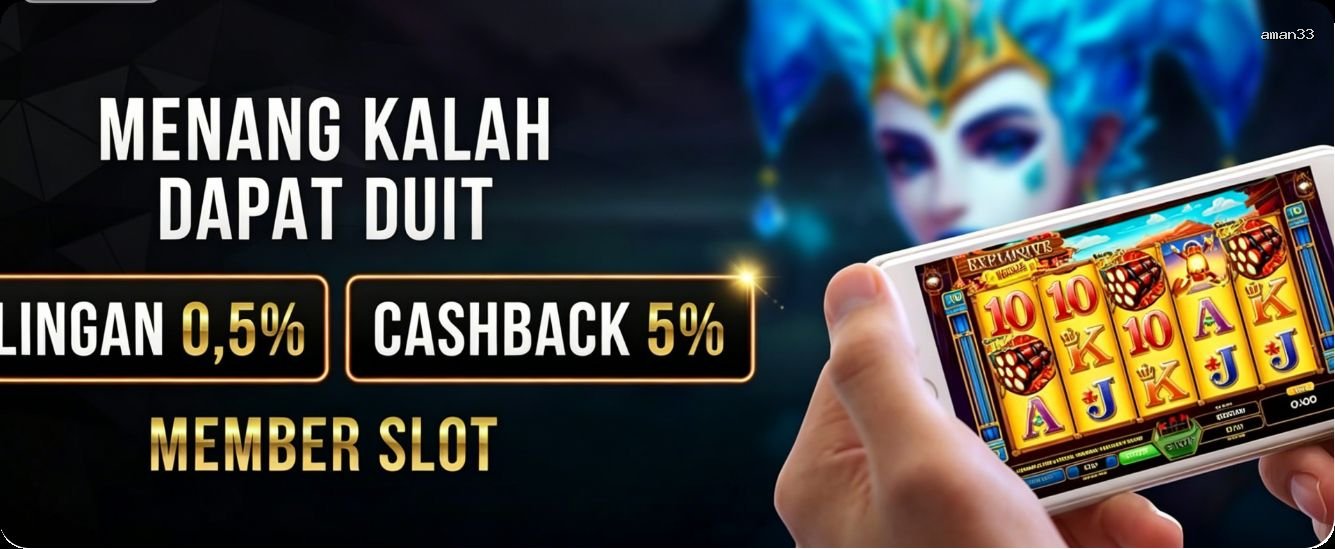 Main aman33duitkuapk Menang Jackpot Besar